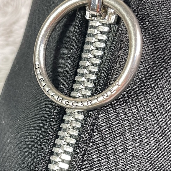 Stella McCartney Brown & Black Scuba Slides - Picture 13 of 16